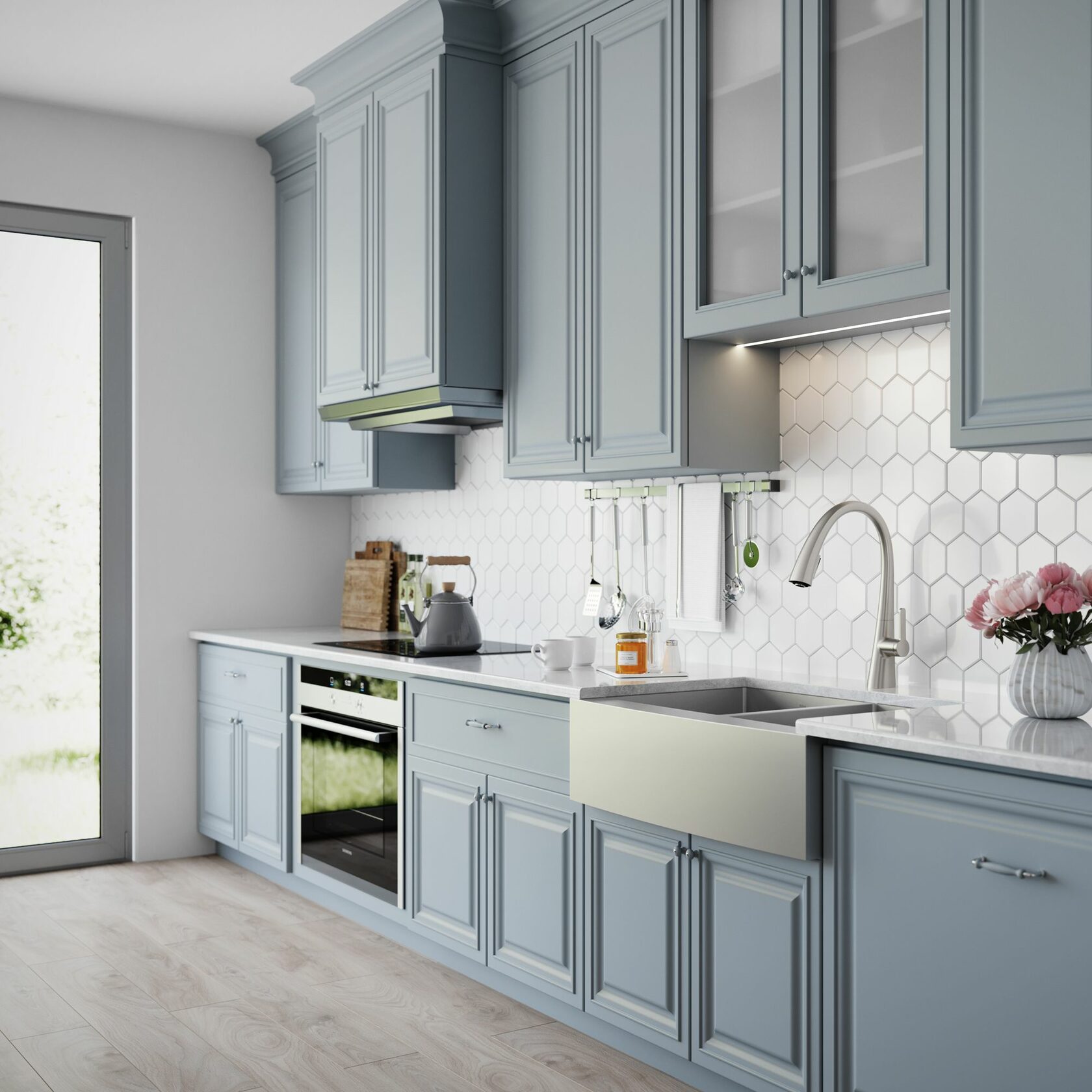 Кухонная мойка Kraus KHF203-33 - изображение 6