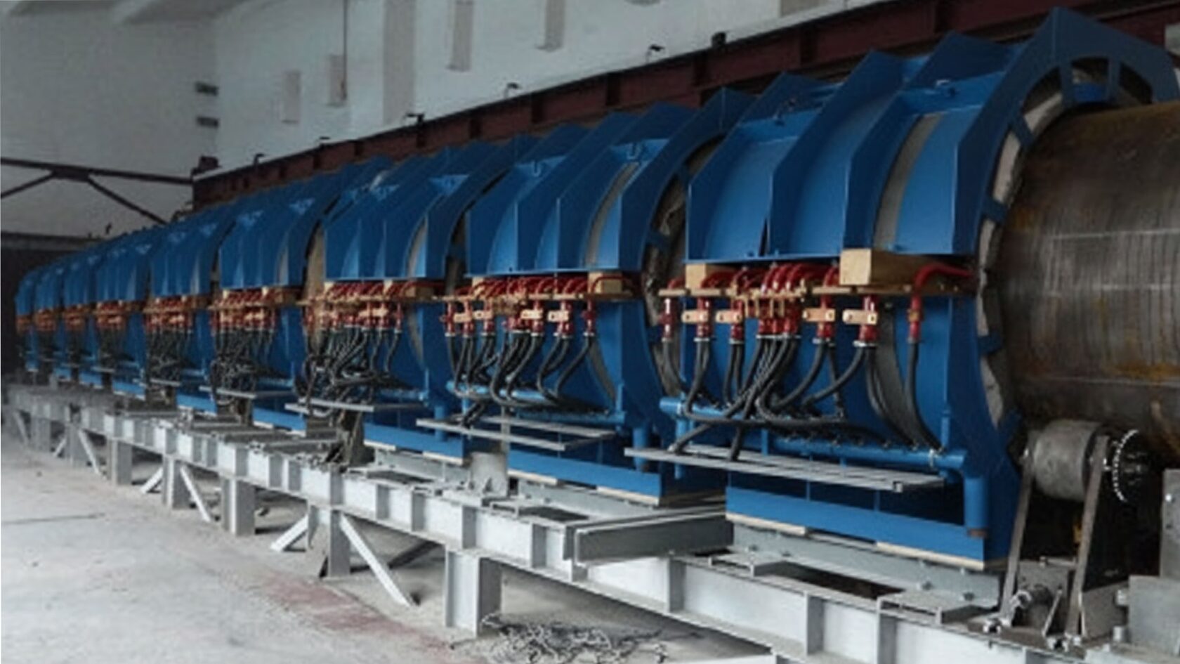 Термодиффузионное цинкование