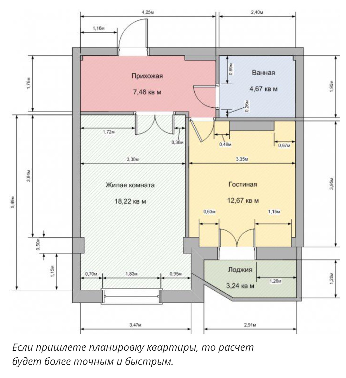 Как называется чертеж квартиры