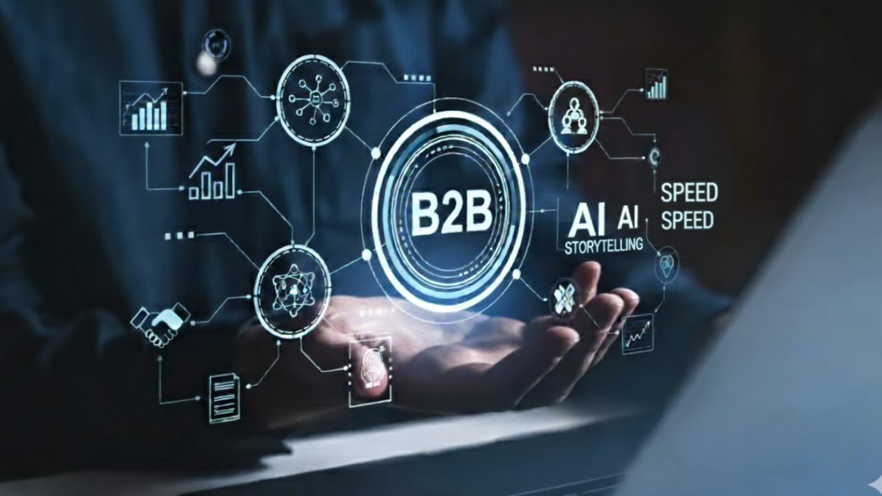 AI-поиск в B2B-маркетинге: контент, сайт, SEO и маркетинговая аналитика для среднего и крупного бизнеса