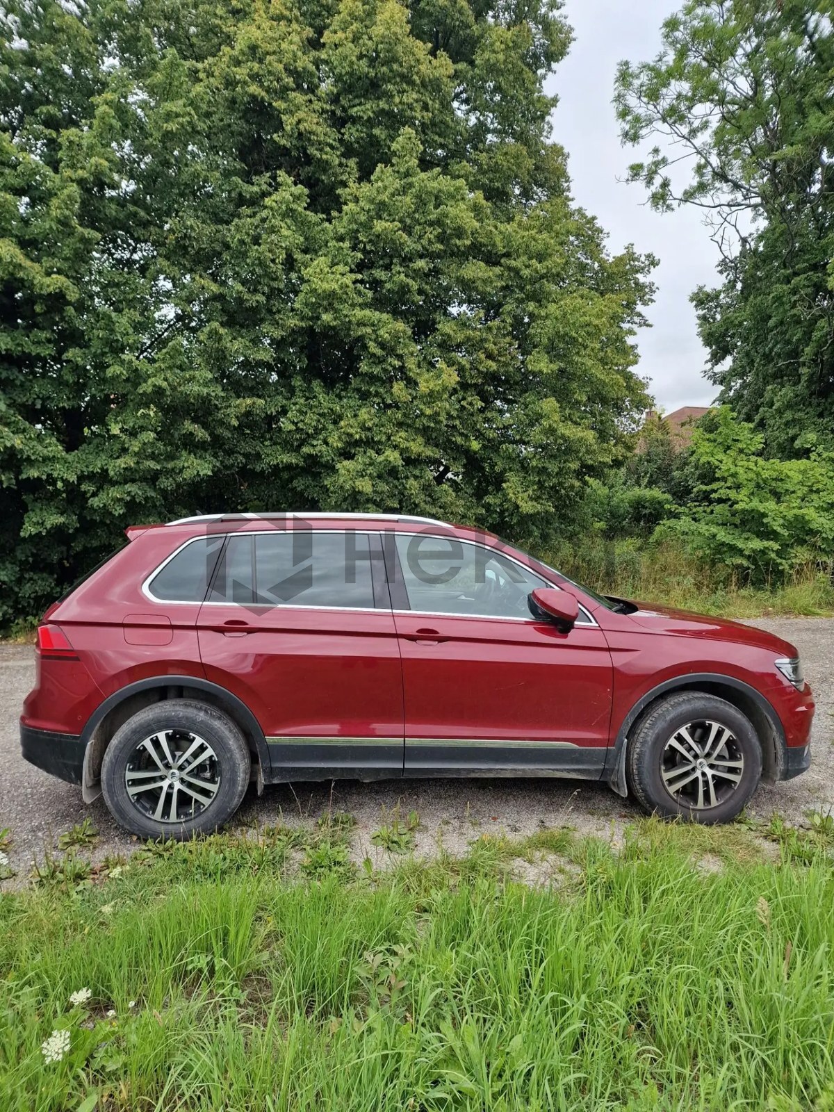 Оформление ЭПТС Volkswagen Tiguan из Казахстана