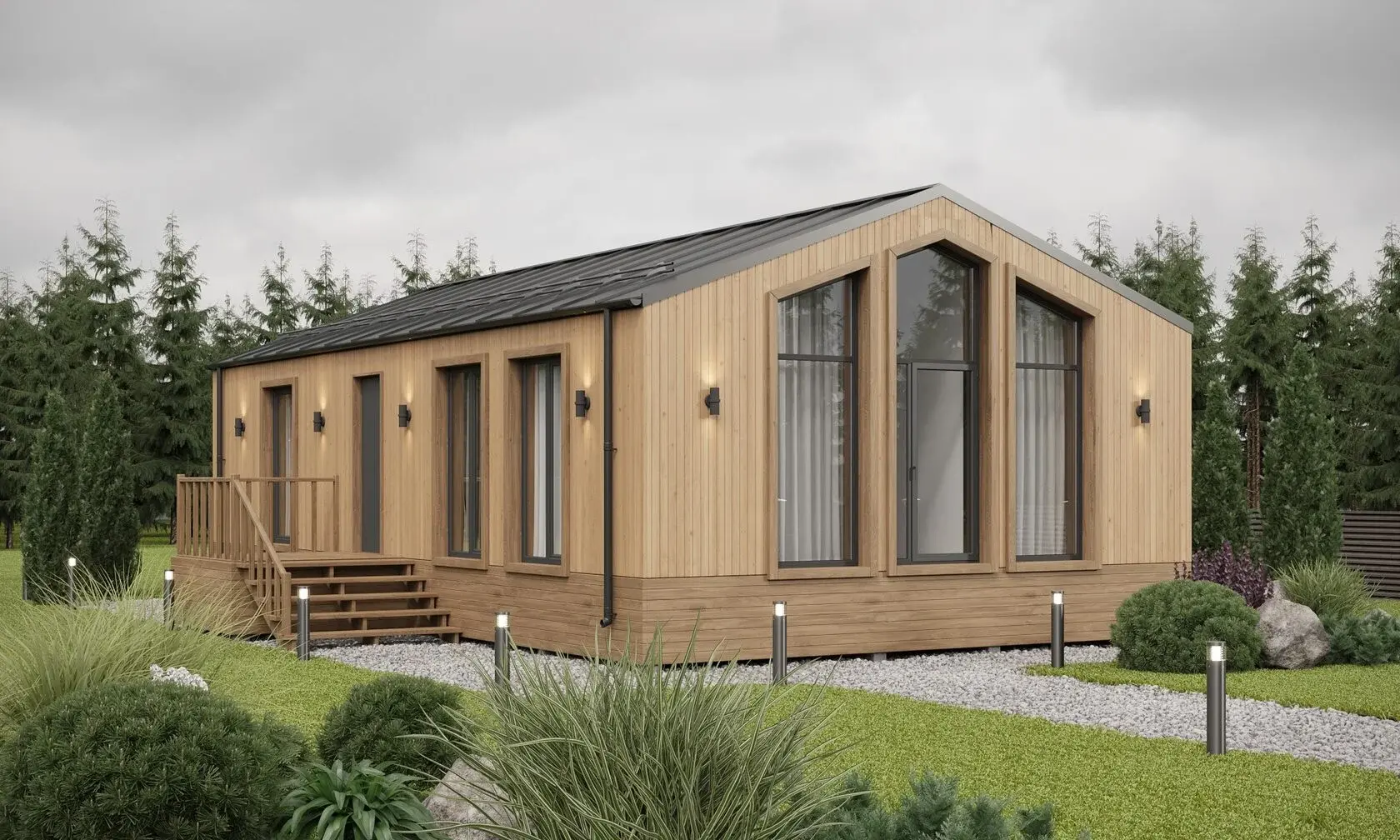 ГАМБУРГ — проект дома PREFAB9