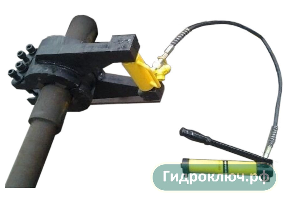 Гидраdлический ключ JW-2 для ГНБ