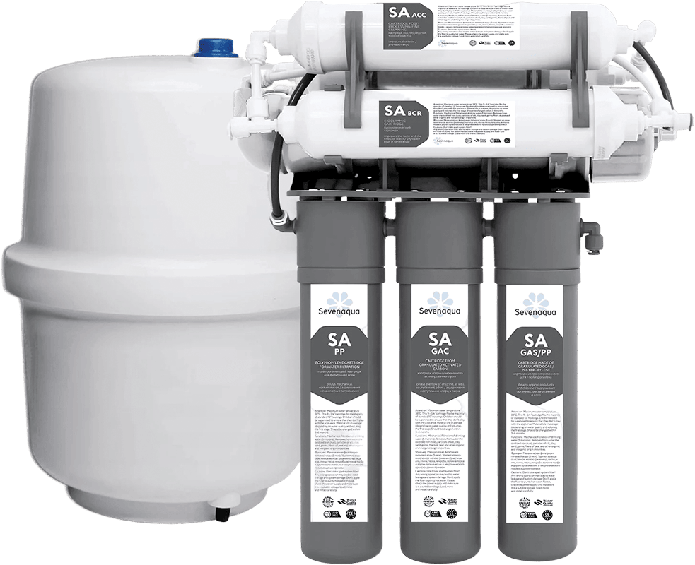 Система очистки питьевой воды