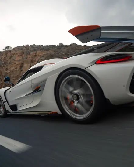 Koenigsegg Jesko, Jebel Jais