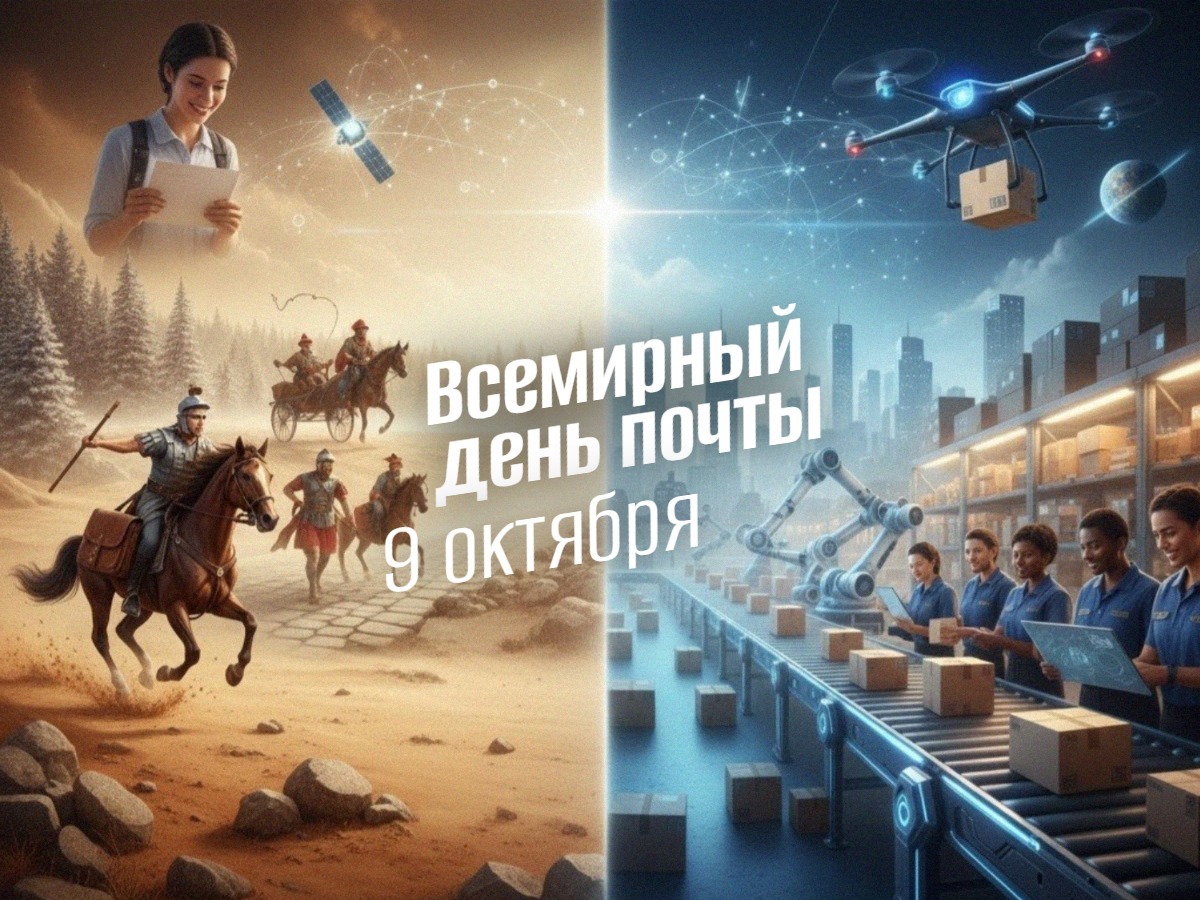 Всемирный день почты 9 октября 2025 geek hostel prazdniki
