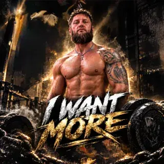 Обложка I WANT MORE — OrlovFitWorld