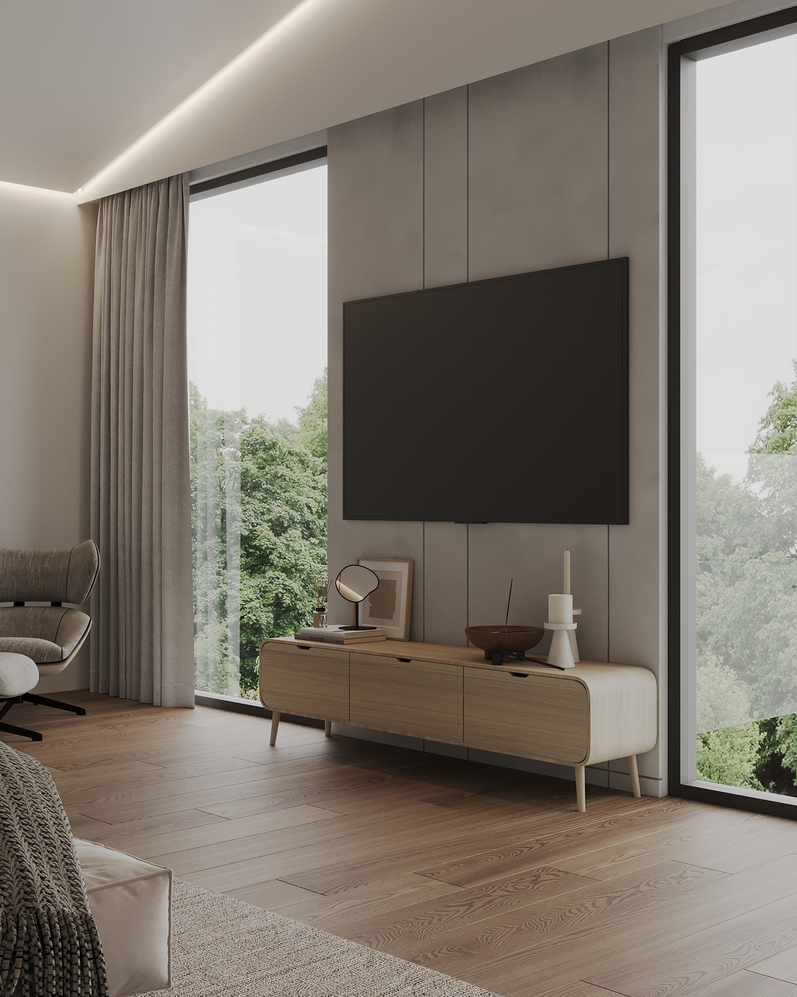 EDGEWATER VILLA — материалы проекта