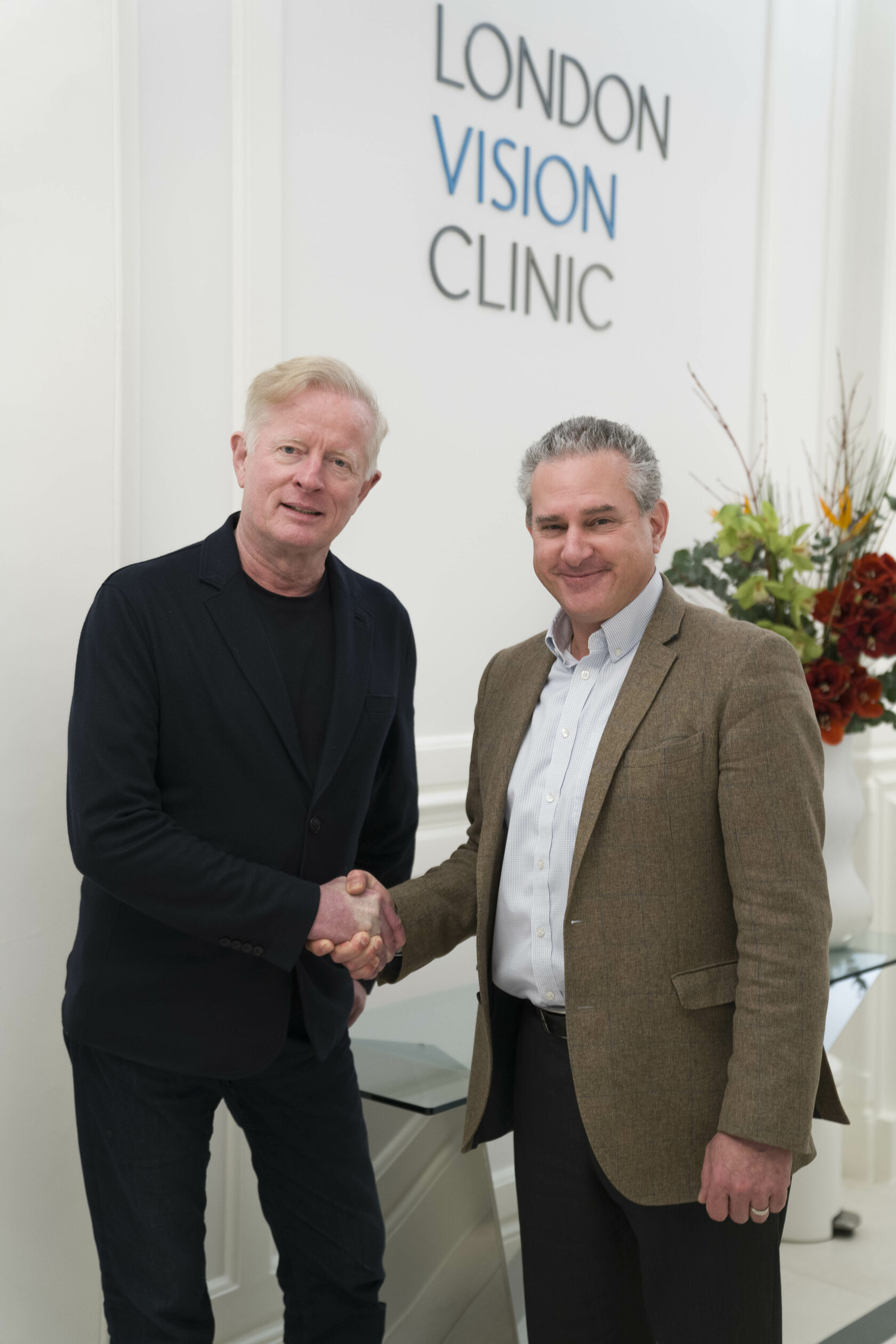 London Vision Clinic and EuroEyes Merge