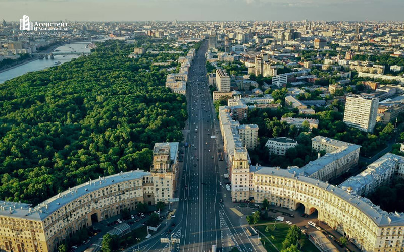 Гагаринский район москва фото