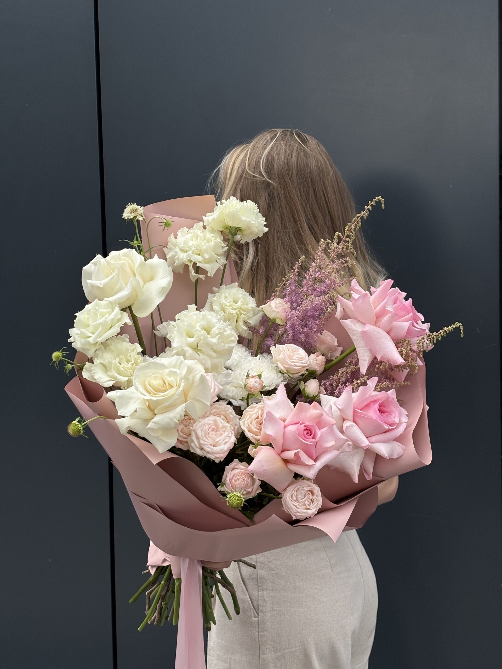 Авторский букет 12