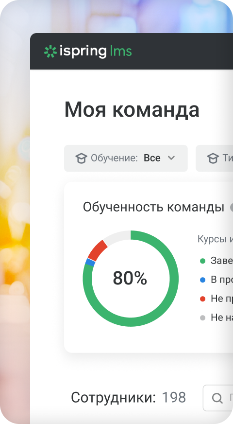iSpring LMS