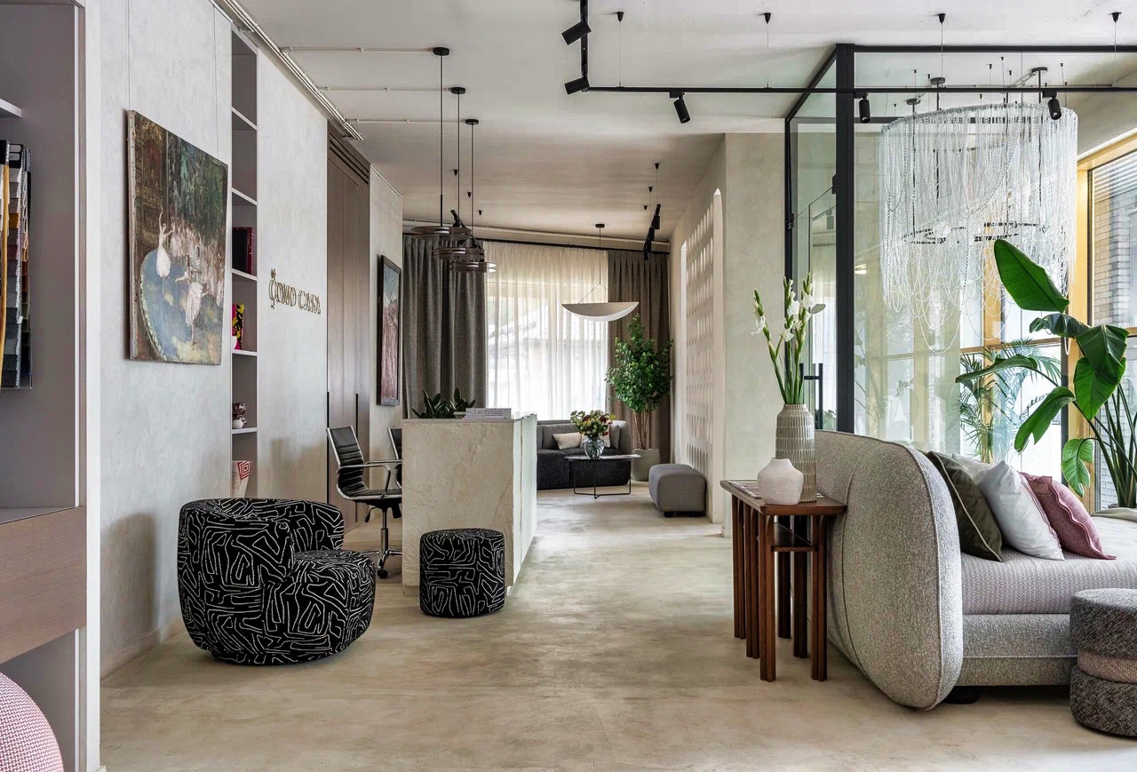 Como Casa интерьер