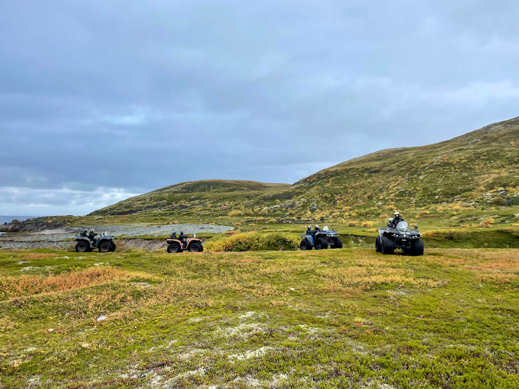 Териберка квадроциклы