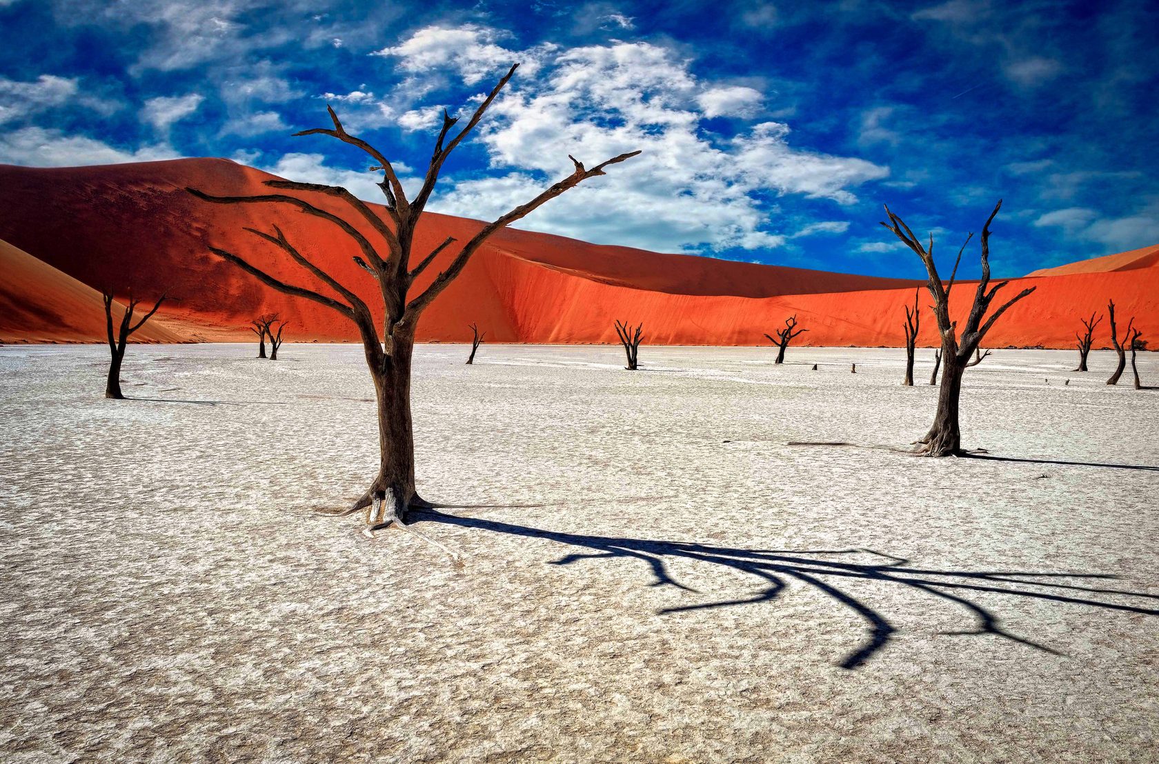 Пустыня в намибии