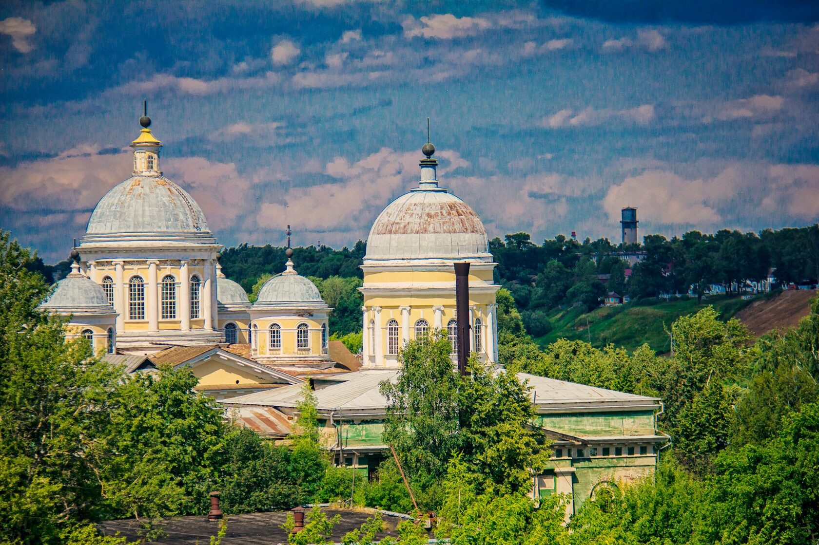 Торжок спасо преображенский собор