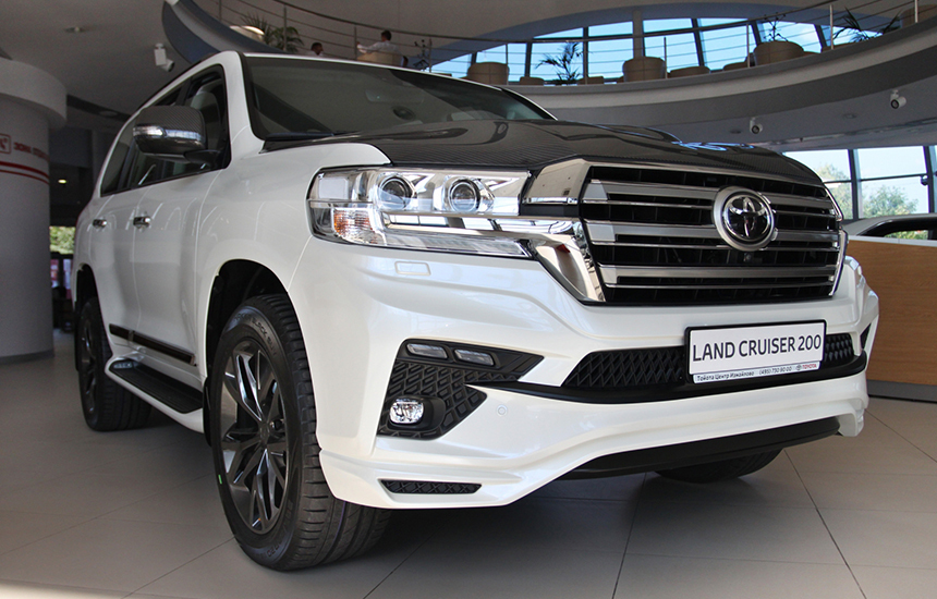 Toyota land cruiser khann