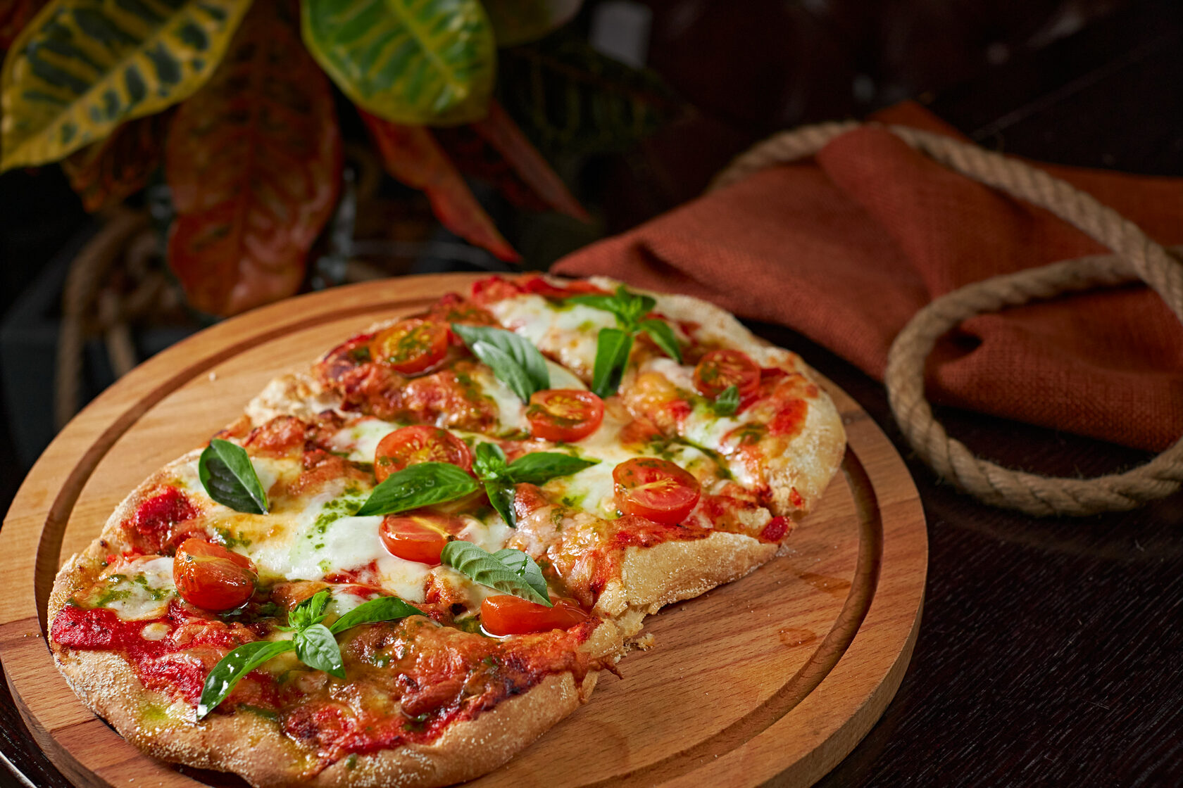 томатный соус с базиликом пицца фото 94