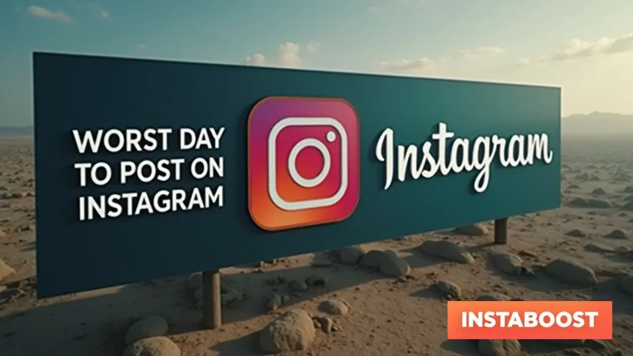 Worst Day To Post On Instagram