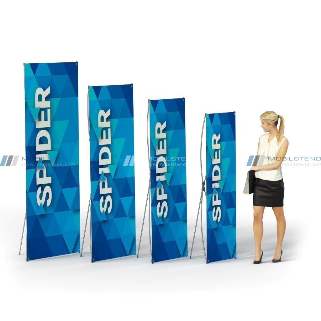 паук баннерный стенд 80х180 ош. ролл-ап на стойку паук. х баннер razmer. х стойка размер. баннер паук 60х160 см.
