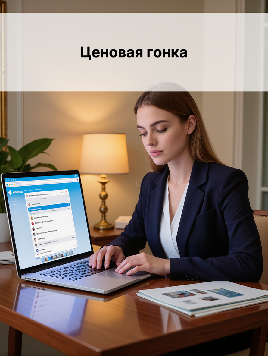 Беспощадная ценовая война психологов в ВК