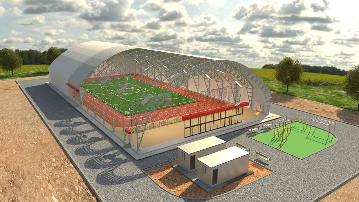 Проектирование стадиона по мини-футболу