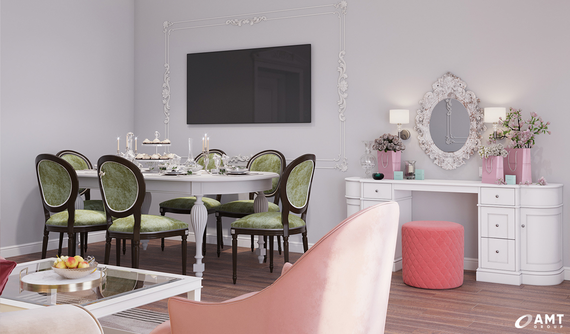 Дом торжеств Prince Palace — комната невесты