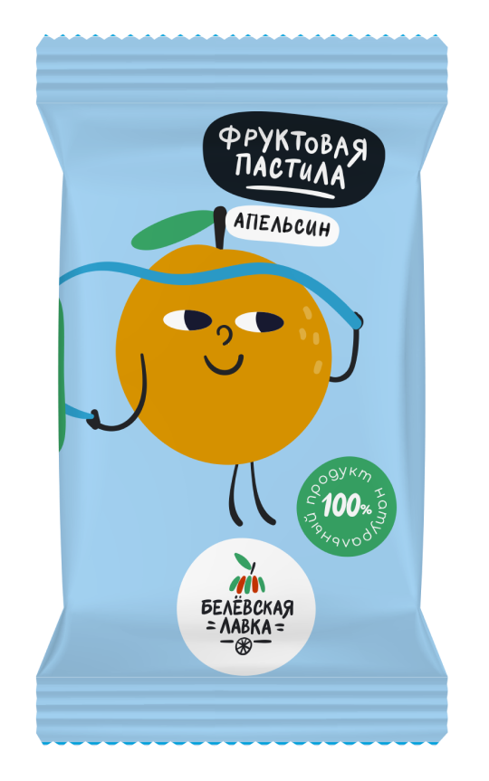 Фруктовая пастила Белевская лавка апельсин