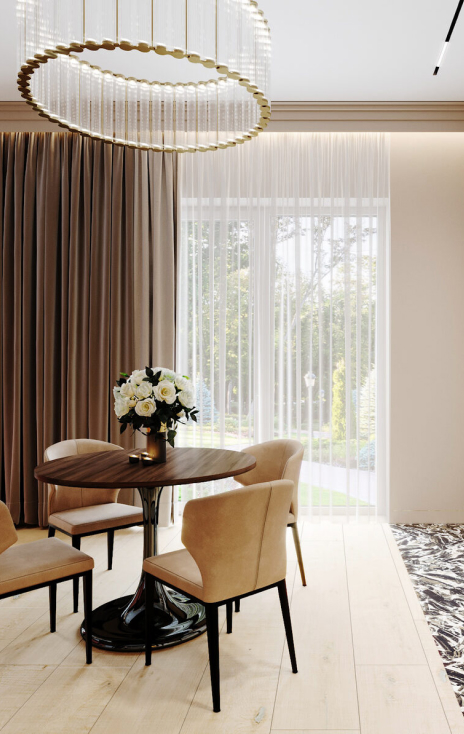 Дом под ключ в Динской дизайн