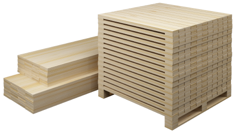 Пиломатериалы и палетная заготовка