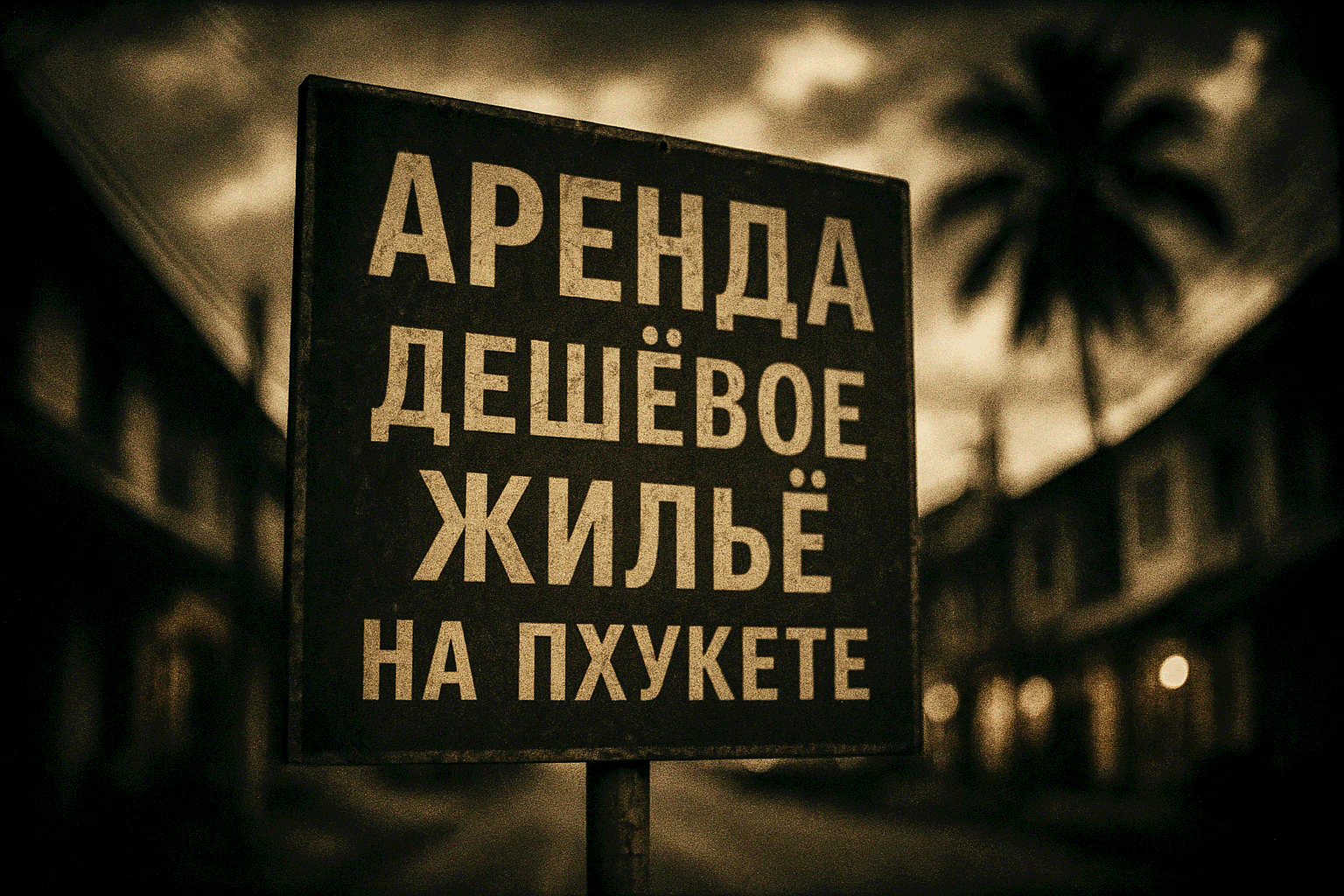 русский текст: Самое дешёвое жильё на Пхукете 1