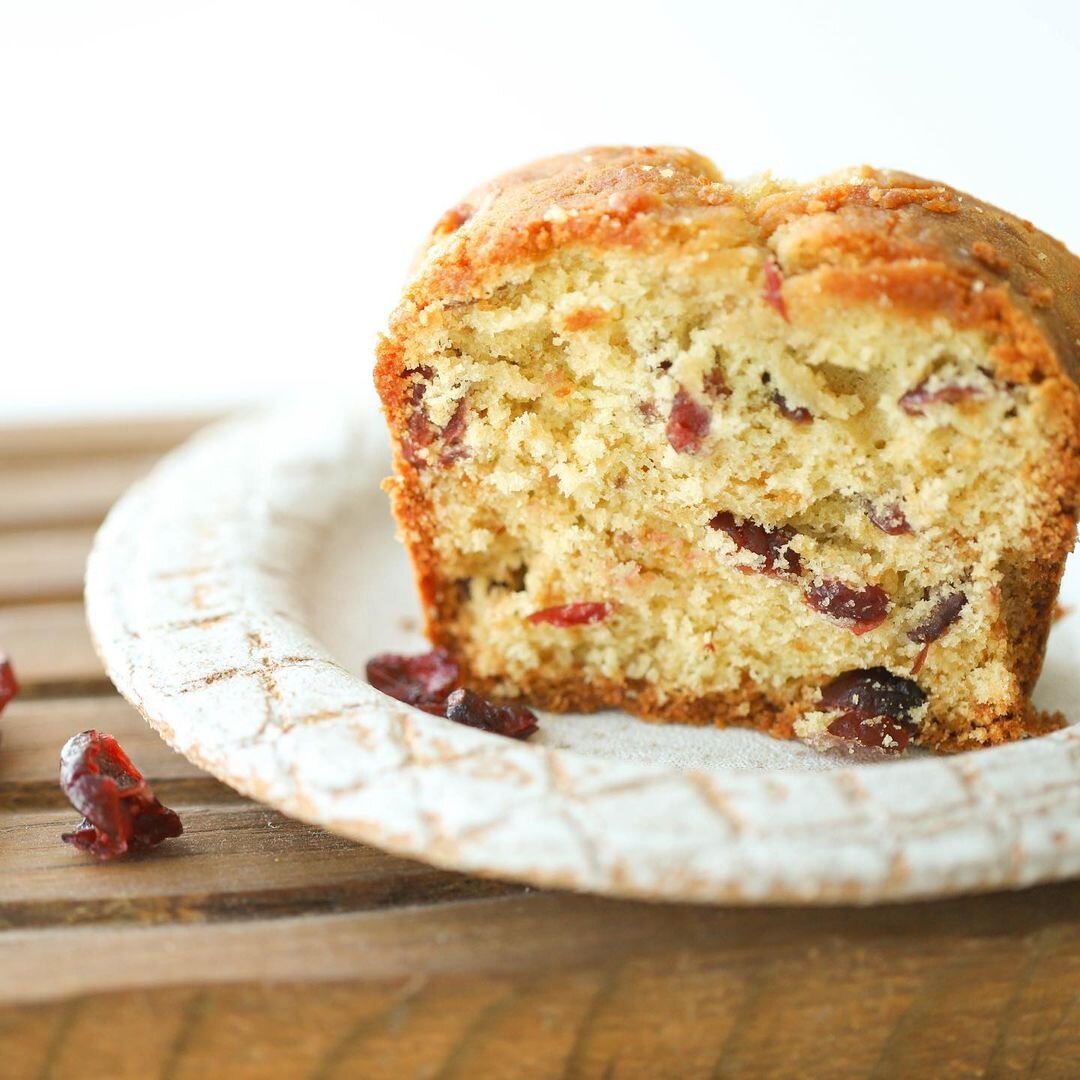 Кексы с клюквой