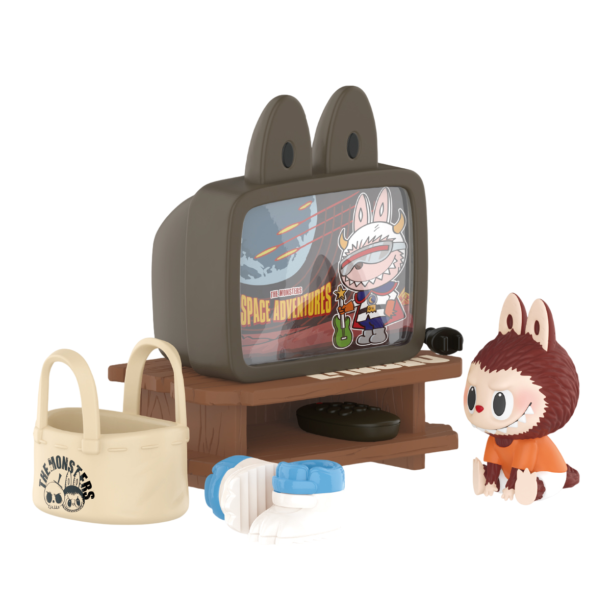 Labubu The Monsters Home of the Elves TV