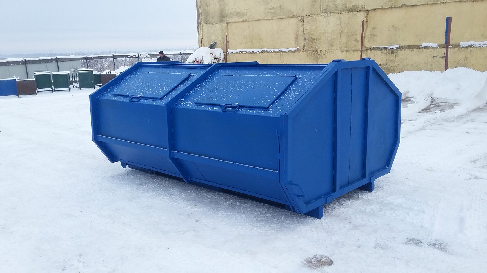 Быстрая подача ПУХТО 6 кубов в СПБ Заказать вывоз по акционной цене