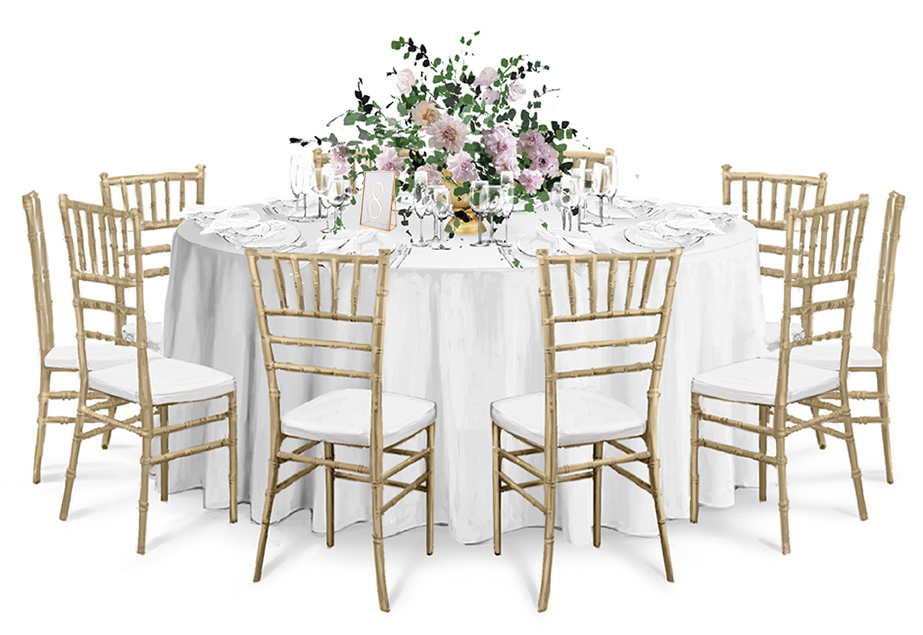 Оформление гостевого стола Киев