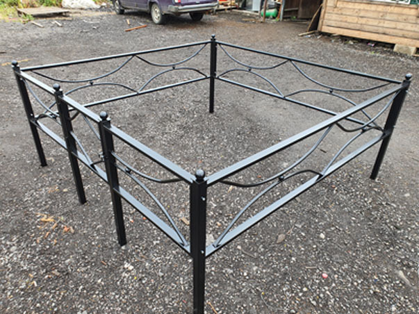 ограда на могилу