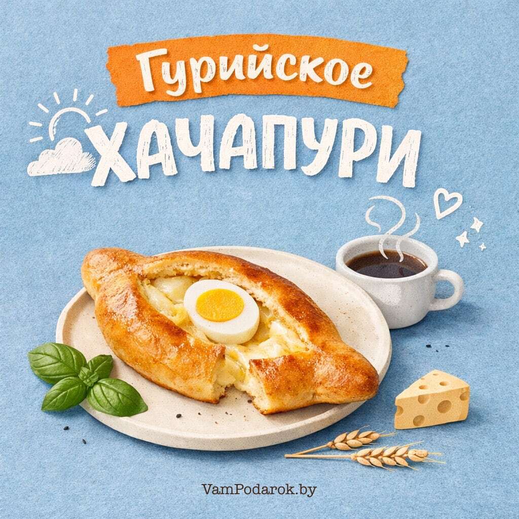 Хачапури по-гурийски (гурийское хачапури)