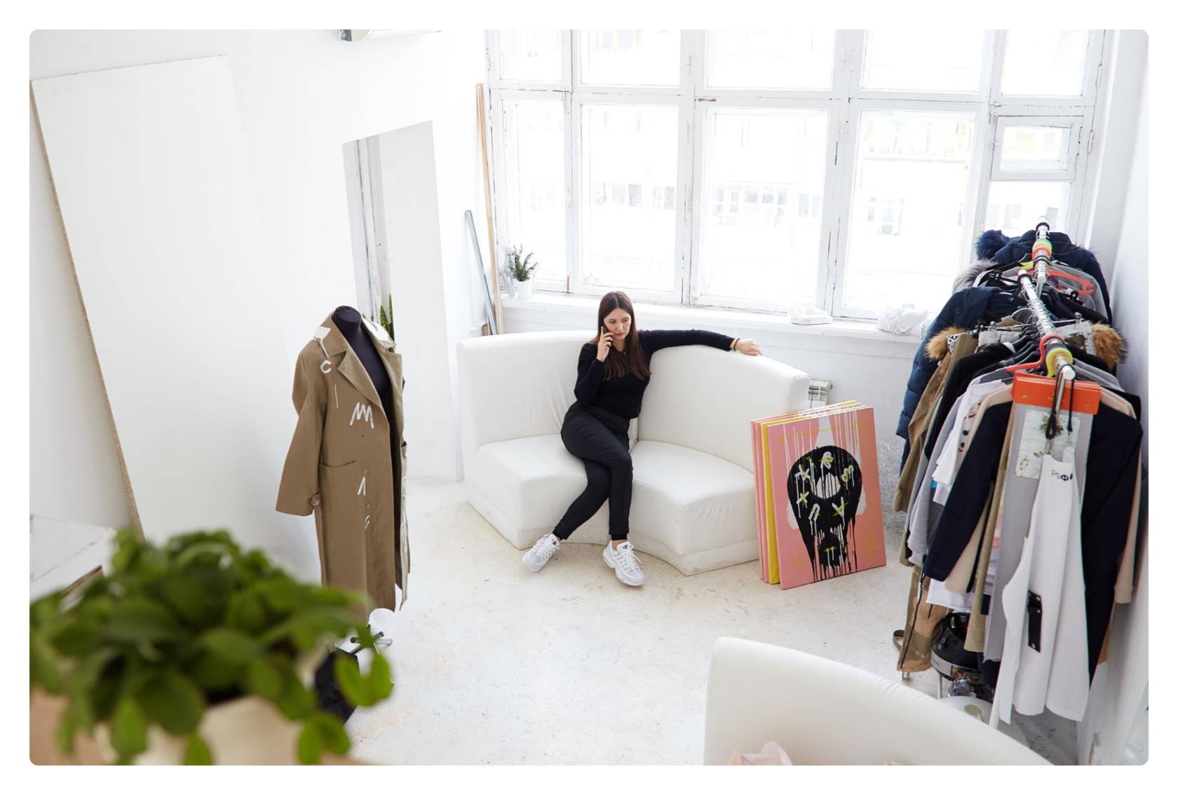 королева дизайнер