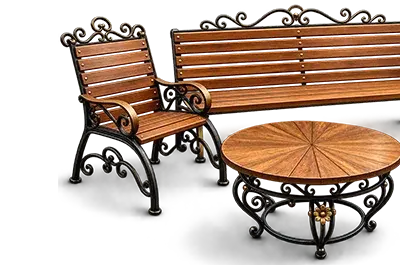 Комплекты садовой мебели Park Decors
