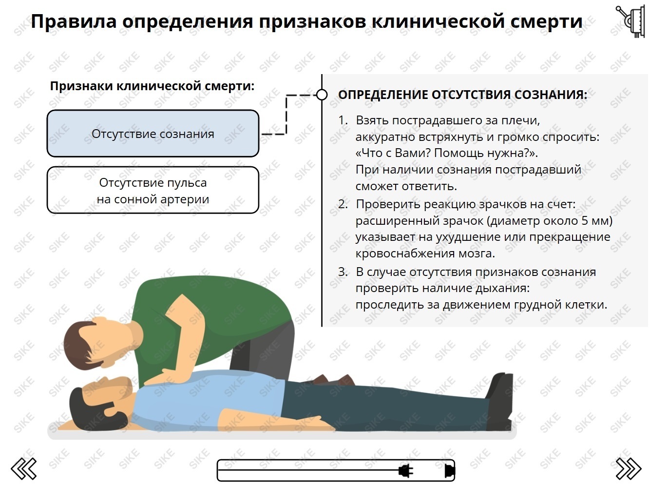 Электробезопасность. 1 группа — Электронный курс SIKE