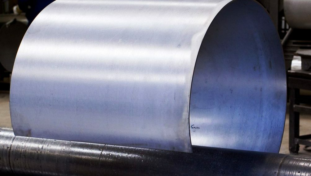 Вальцовка листового металла