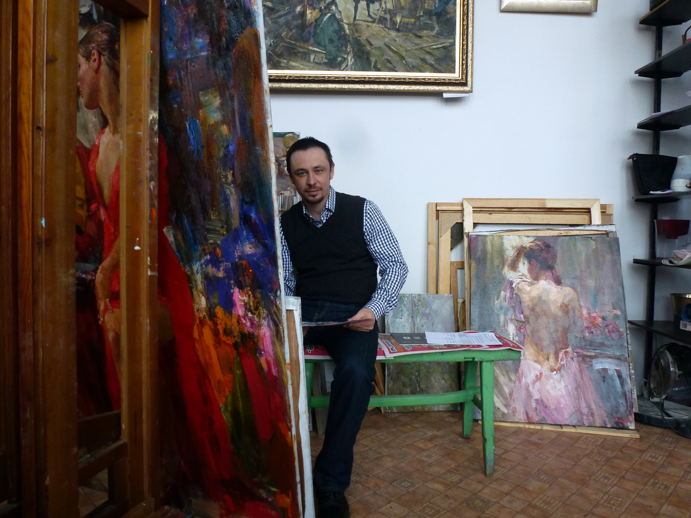 Художник Владимир Ежаков
