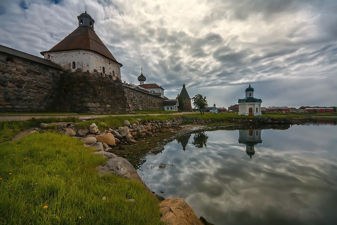 Фото соловки летом