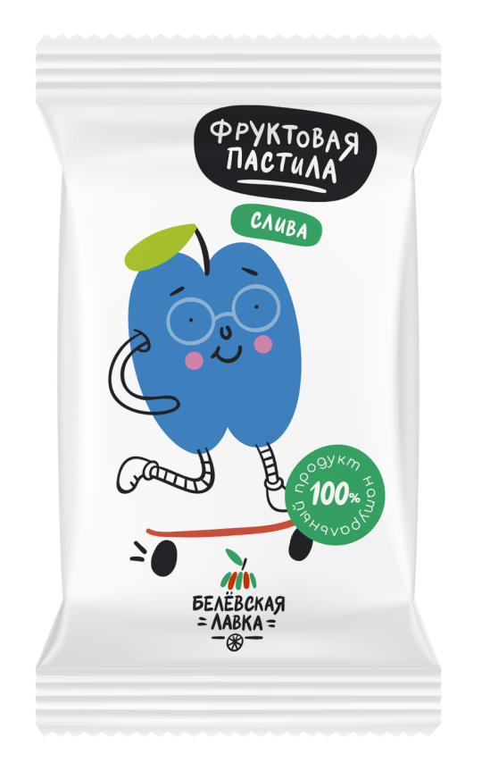 Фруктовая пастила Белевская лавка слива