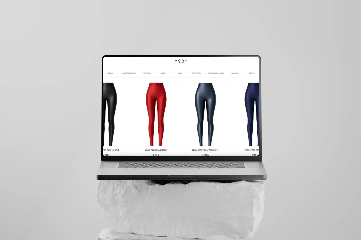 Дизайн сайта VGRY.brand