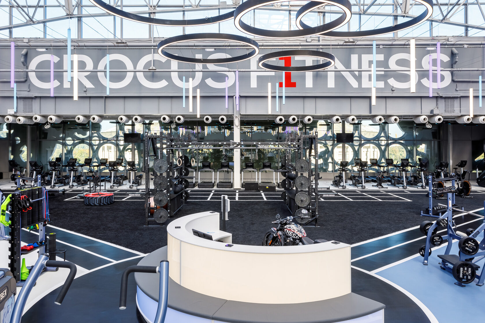 Crocus fitness лужники