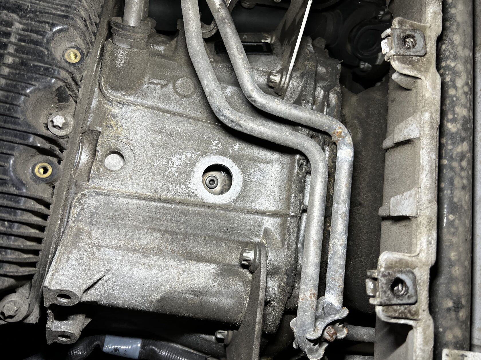 Проворачивание гидротрансформатора