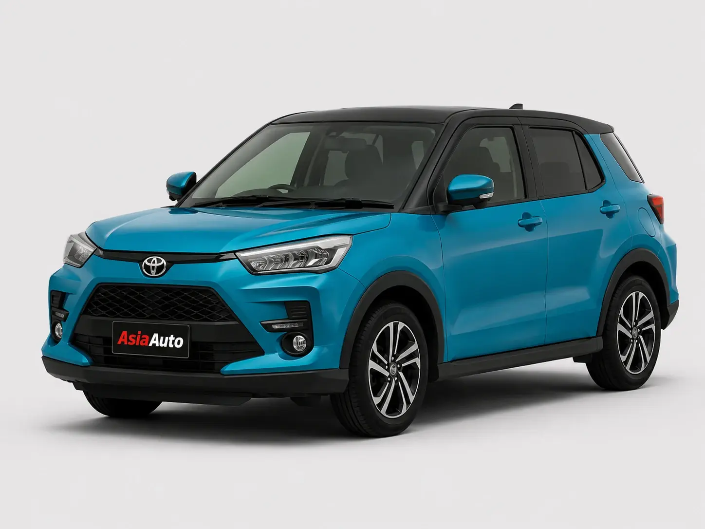 Toyota Raize вид спереди