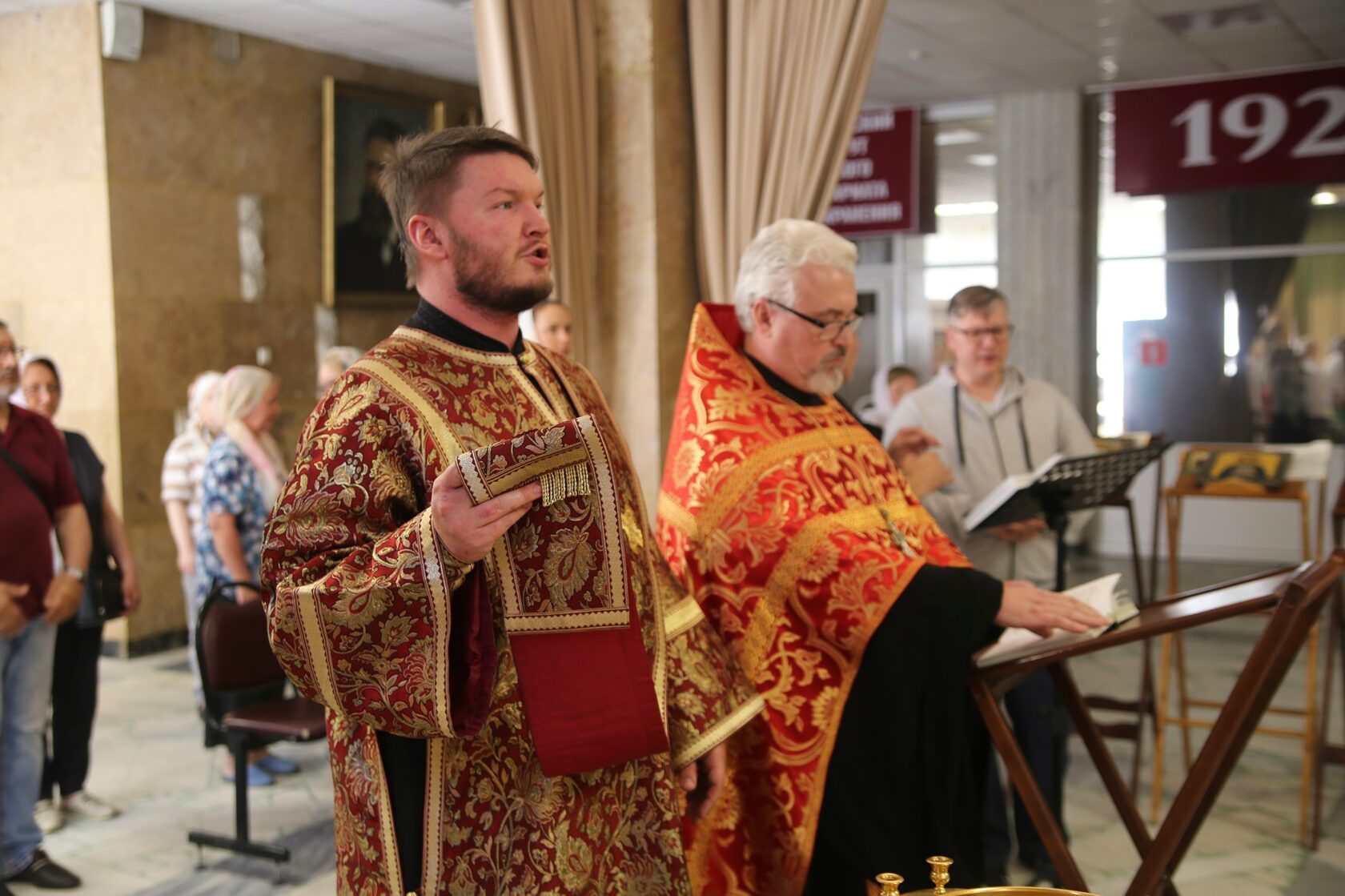 Храм Иверской иконы Божией Матери в онкоцентре