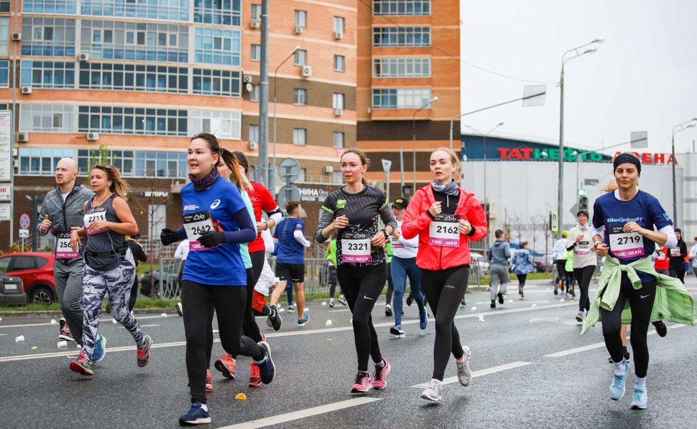 Тренировки по бегу